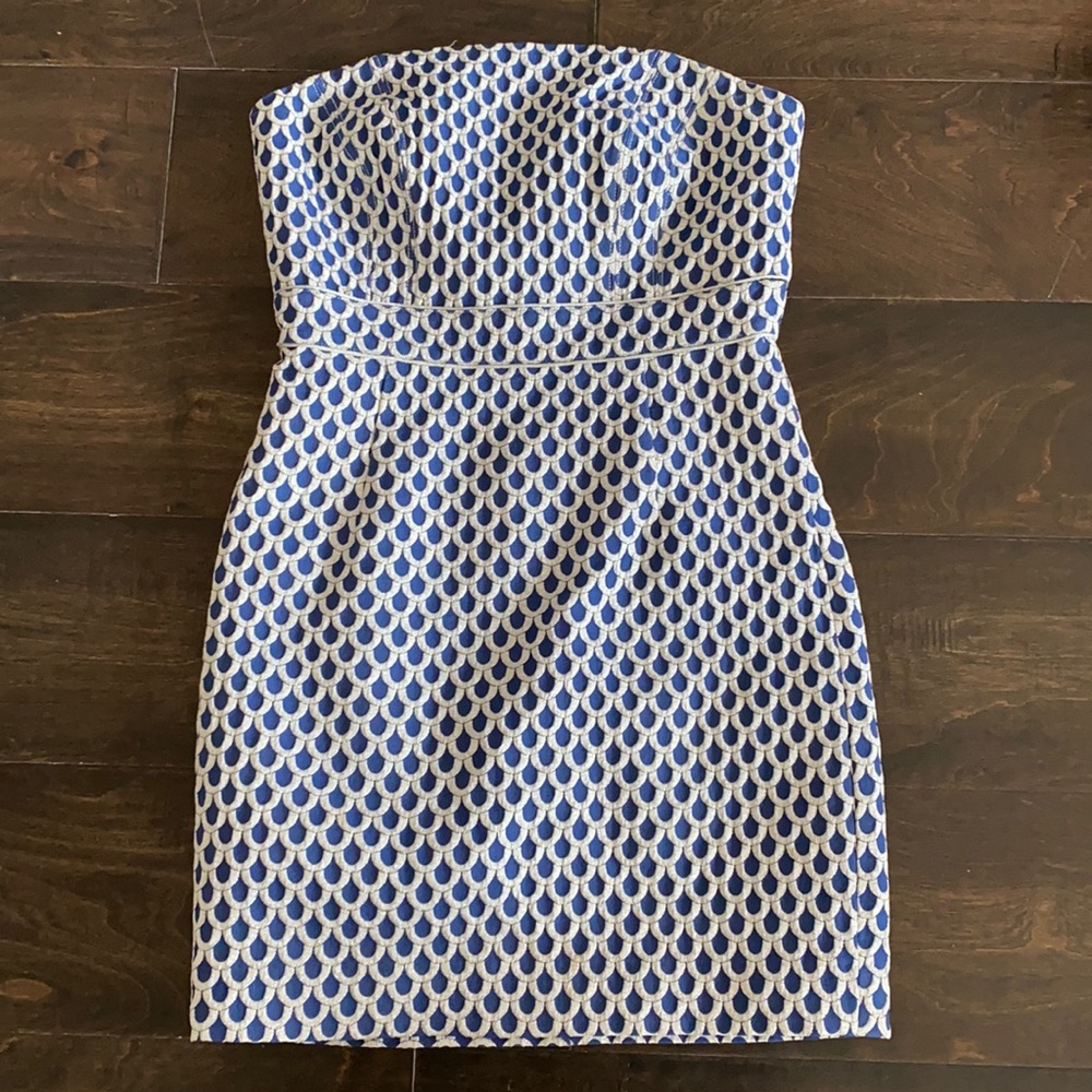 Lilly Pulitzer Josephine’s Strapless Dress Size 4